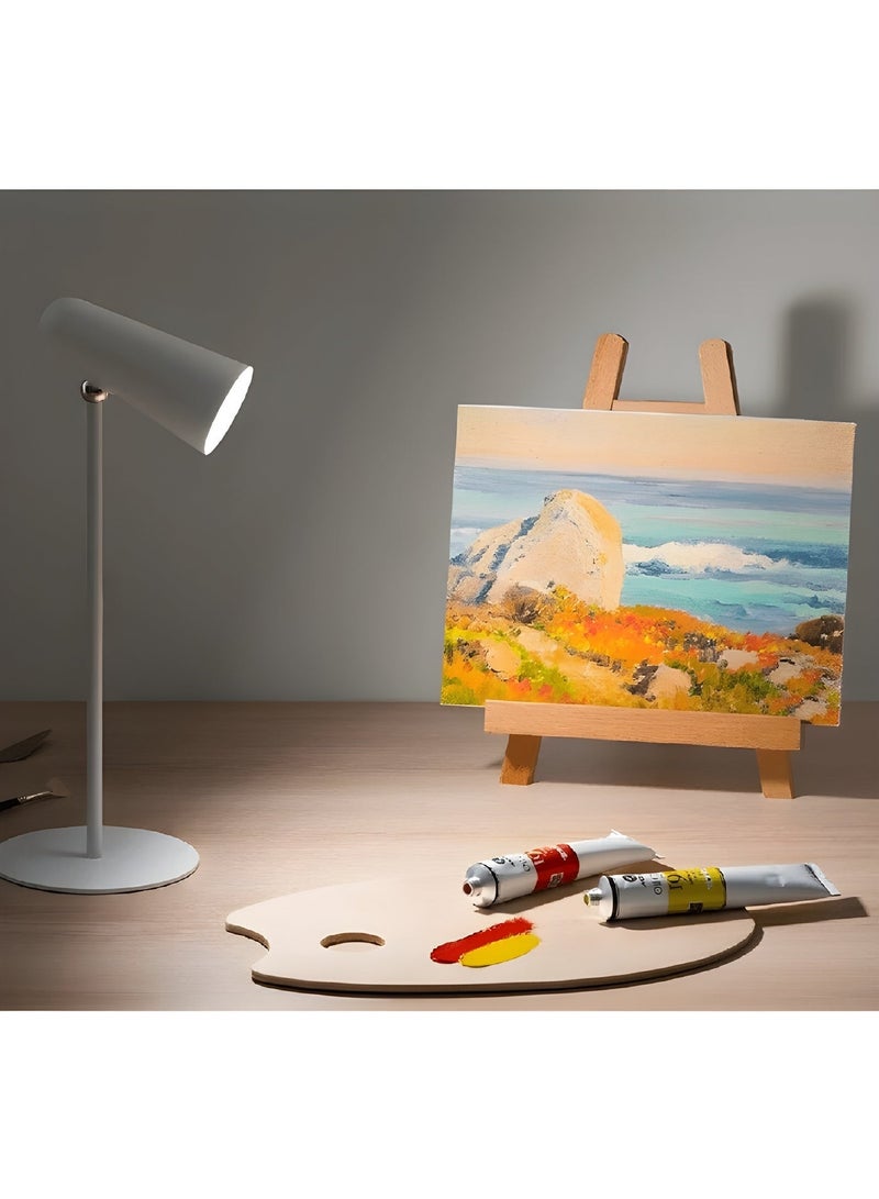 شاومي Xiaomi LED Desk Lamp 3.5W Monochrome White – BHR8959GL / MJTD05YL - Image 4